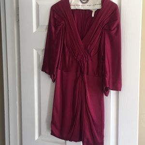 BCBG Magenta Dress